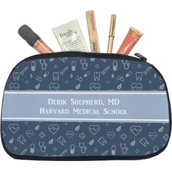 Medical Doctor Makeup / Cosmetic Bag - Medium (Personalized)