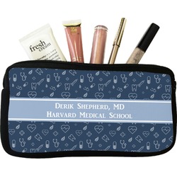 Medical Doctor Makeup / Cosmetic Bag - Small (Personalized)
