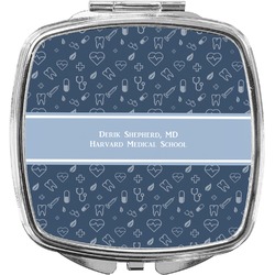 Medical Doctor Compact Makeup Mirror (Personalized)