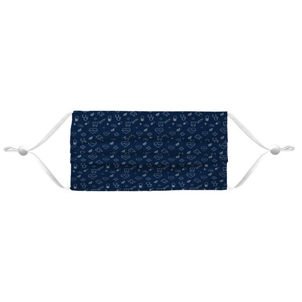 Medical Doctor Mask - Pleated (new) APPROVAL