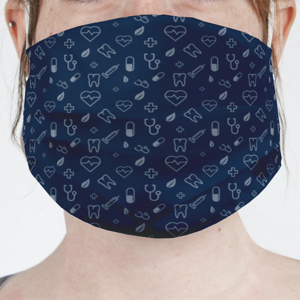 Custom Medical Doctor Face Mask Cover