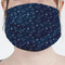 Medical Doctor Mask - Pleated (new) Front View on Girl