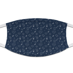 Medical Doctor Cloth Face Mask (T-Shirt Fabric)