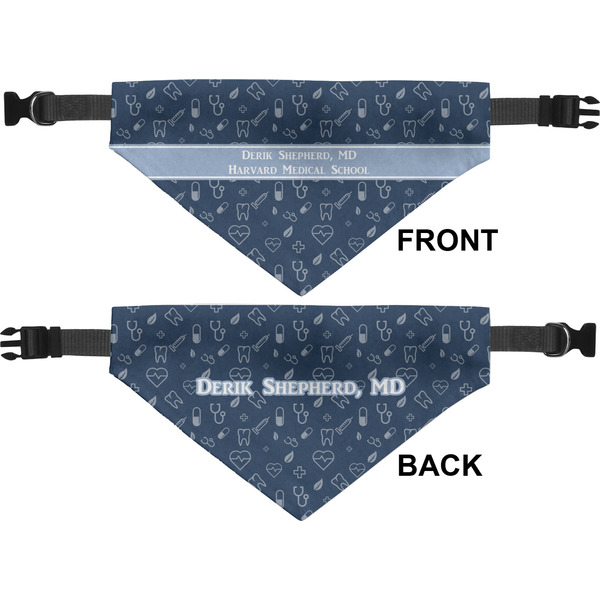 Medical Doctor Medium Dog Bandana Approval
