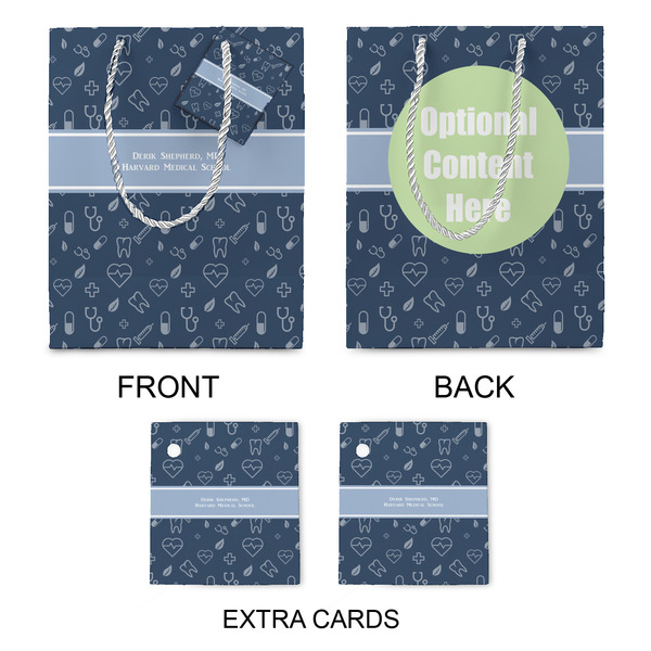 Medical Doctor Medium Gift Bag - Approval