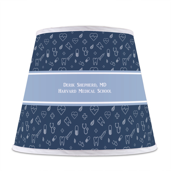 Medical Doctor Poly Film Empire Lampshade - Front View