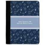 Medical Doctor Notebook Padfolio - Medium w/ Name or Text