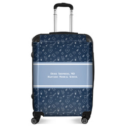 Medical Doctor Suitcase - 24" Medium - Checked (Personalized)