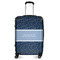 Medical Doctor Suitcase - 24" Medium - Checked (Personalized)