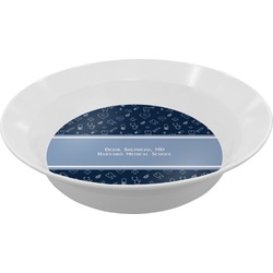 Medical Doctor Melamine Bowl (Personalized)