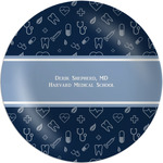 Medical Doctor Melamine Plate (Personalized)