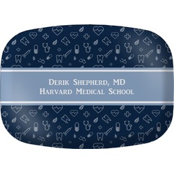 Medical Doctor Melamine Platter (Personalized)