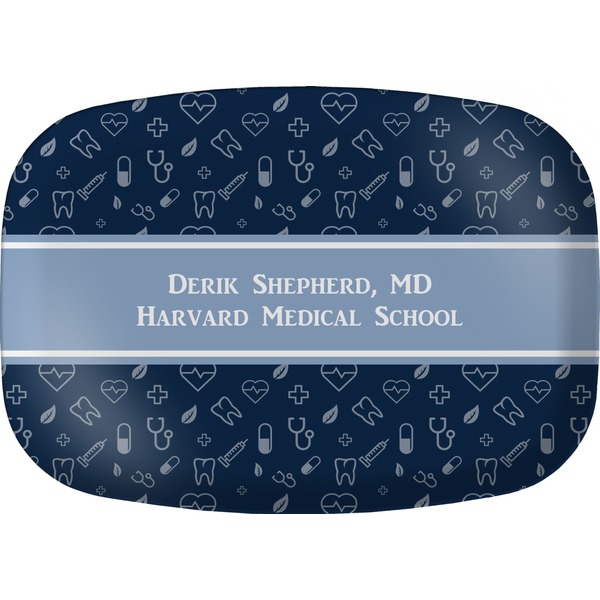 Custom Medical Doctor Melamine Platter (Personalized)