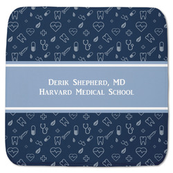 Medical Doctor Memory Foam Bath Mat - 48"x48" (Personalized)