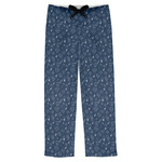 Medical Doctor Mens Pajama Pants - S