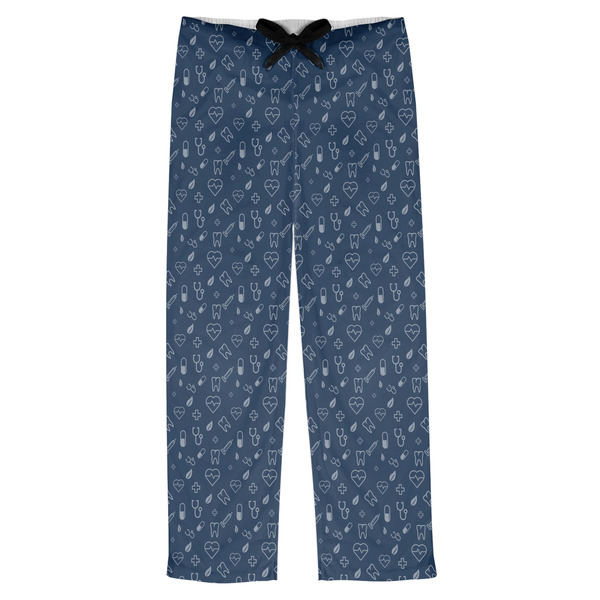 Custom Medical Doctor Mens Pajama Pants - 2XL