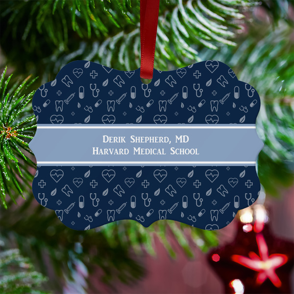 Medical Doctor Metal Benilux Ornament - Lifestyle