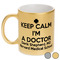 Medical Doctor Metallic Mugs