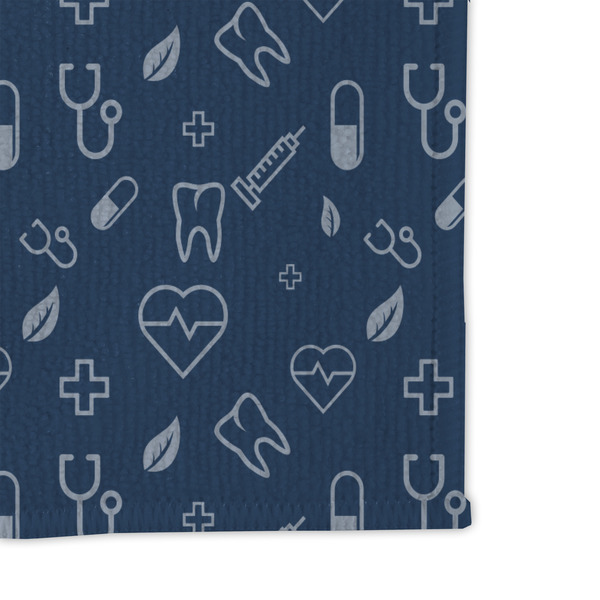 Medical Doctor Microfiber Dish Rag - DETAIL