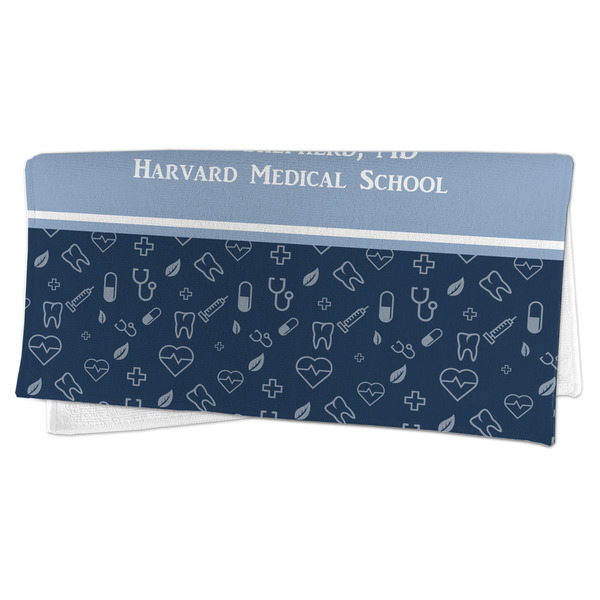 Medical Doctor Microfiber Dish Rag - FOLDED (half)