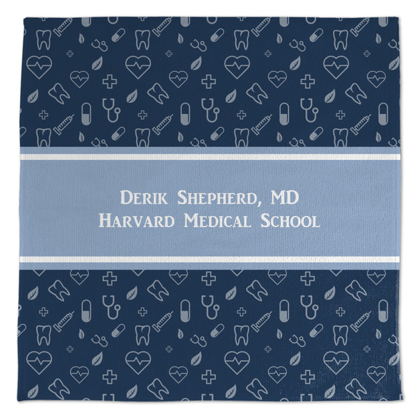 Custom Medical Doctor Microfiber Dish Towel (Personalized)