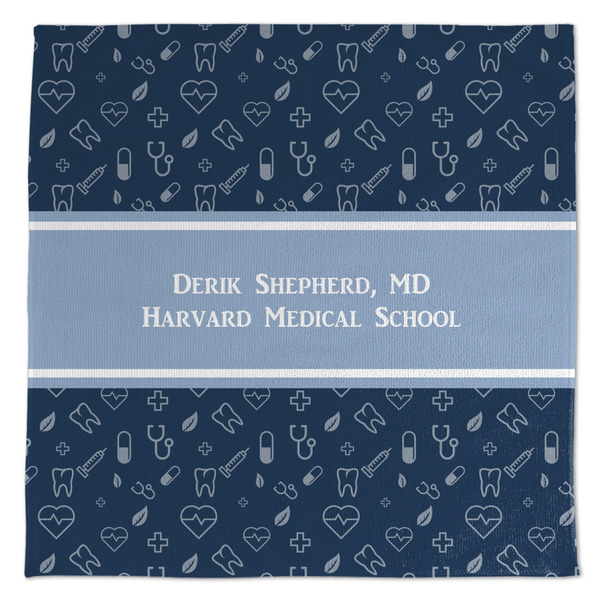 Custom Medical Doctor Microfiber Dish Towel (Personalized)