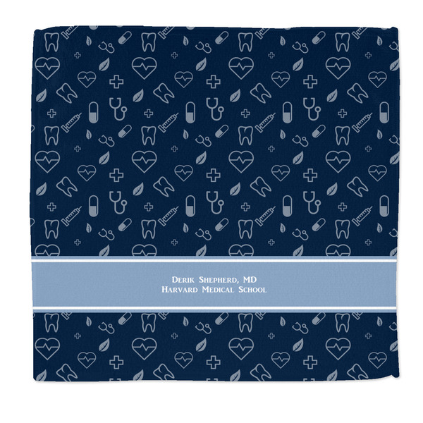 Custom Medical Doctor Microfiber Dish Rag (Personalized)