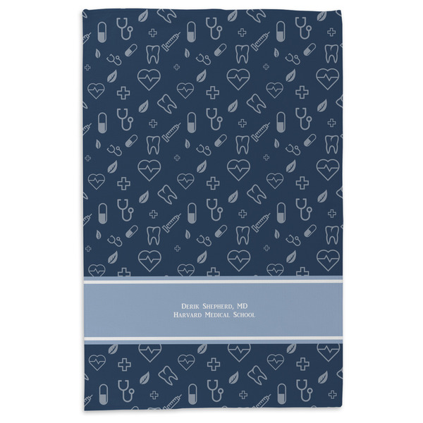 Medical Doctor Microfiber Dish Towel - APPROVAL