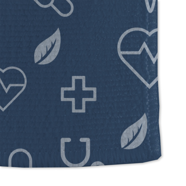 Medical Doctor Microfiber Dish Towel - DETAIL