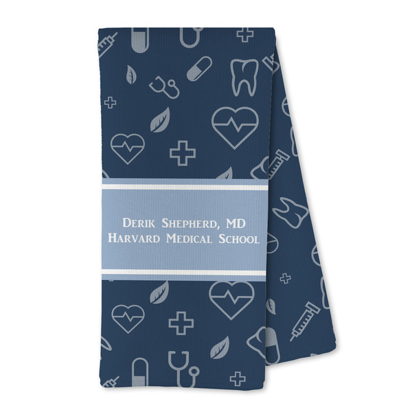 Custom Medical Doctor Kitchen Towel - Microfiber (Personalized)