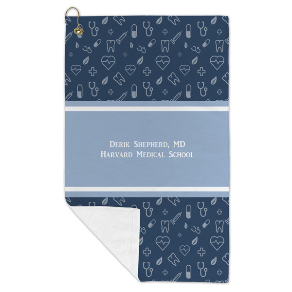 Medical Doctor Microfiber Golf Towels - FOLD