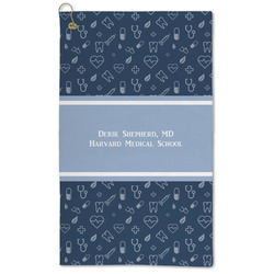 Medical Doctor Microfiber Golf Towel (Personalized)