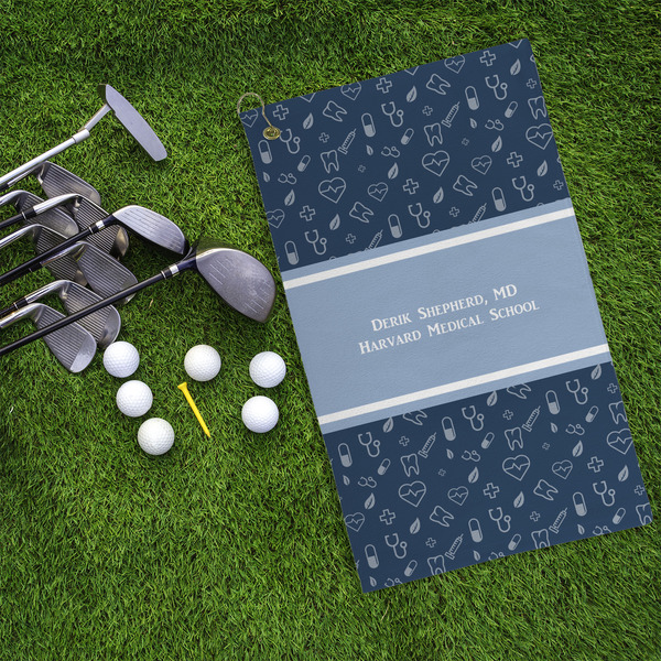 Medical Doctor Microfiber Golf Towels - LIFESTYLE