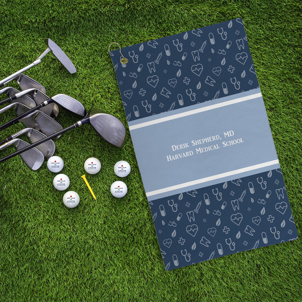Medical Doctor Microfiber Golf Towels - LIFESTYLE