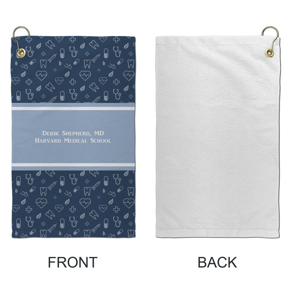 Medical Doctor Microfiber Golf Towels - Small - APPROVAL