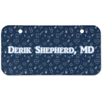 Medical Doctor Mini/Bicycle License Plate (2 Holes) (Personalized)