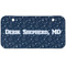Medical Doctor Mini Bicycle License Plate - Two Holes