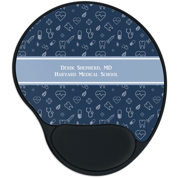 Custom Medical Doctor Mouse Pad with Wrist Support