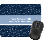 Medical Doctor Rectangular Mouse Pad (Personalized)