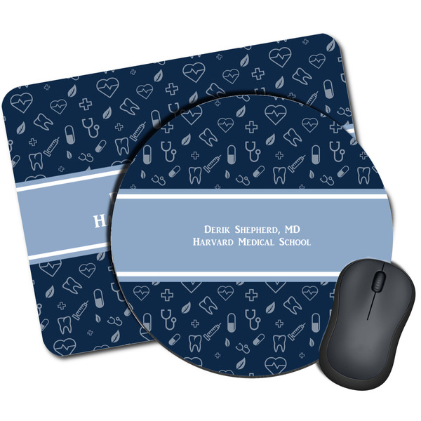 Custom Medical Doctor Mouse Pad (Personalized)