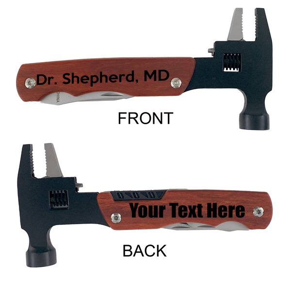Medical Doctor Multi-Tool Hammer - APPROVAL (double sided)