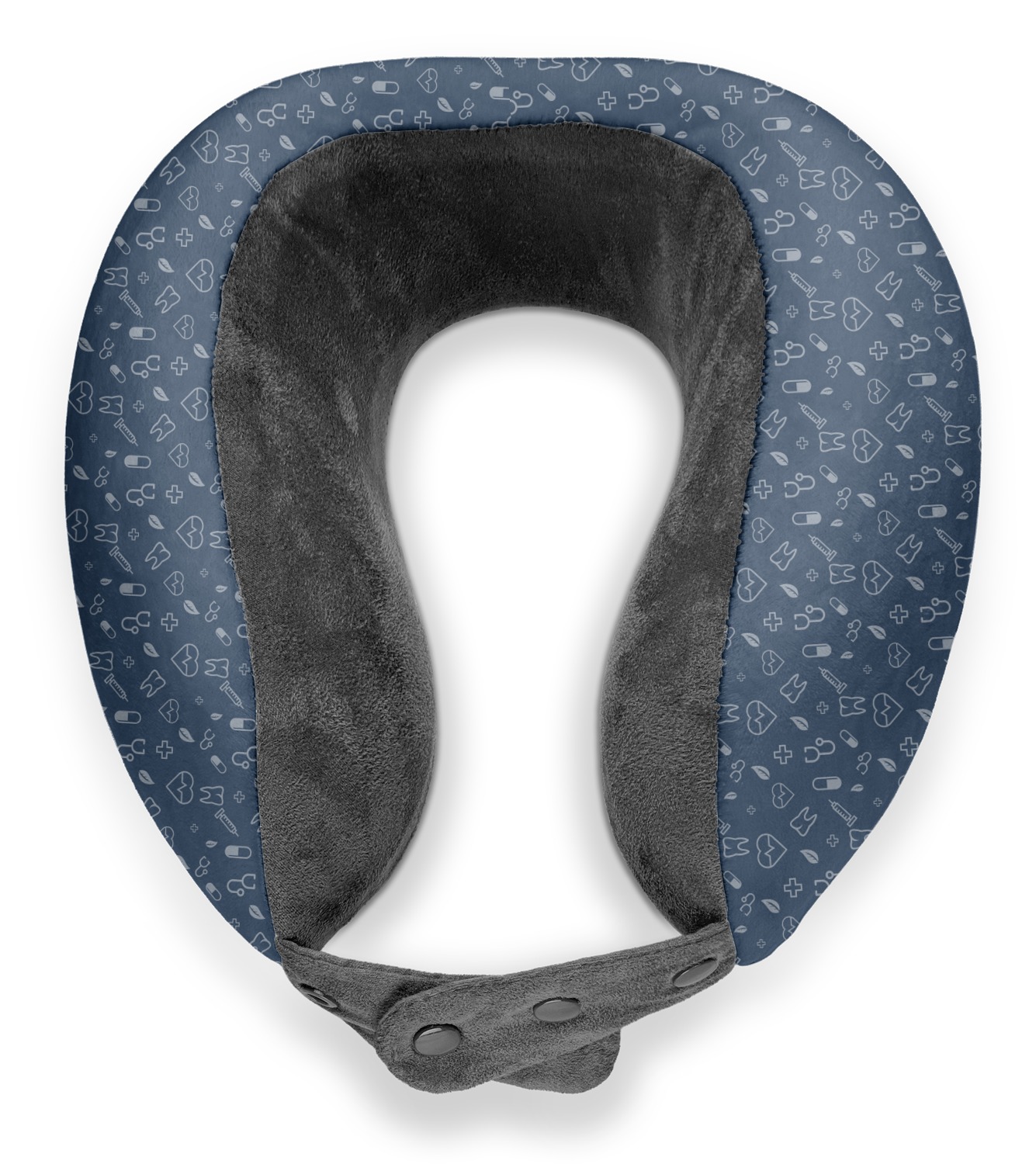 Medical Doctor Travel Neck Pillow YouCustomizeIt