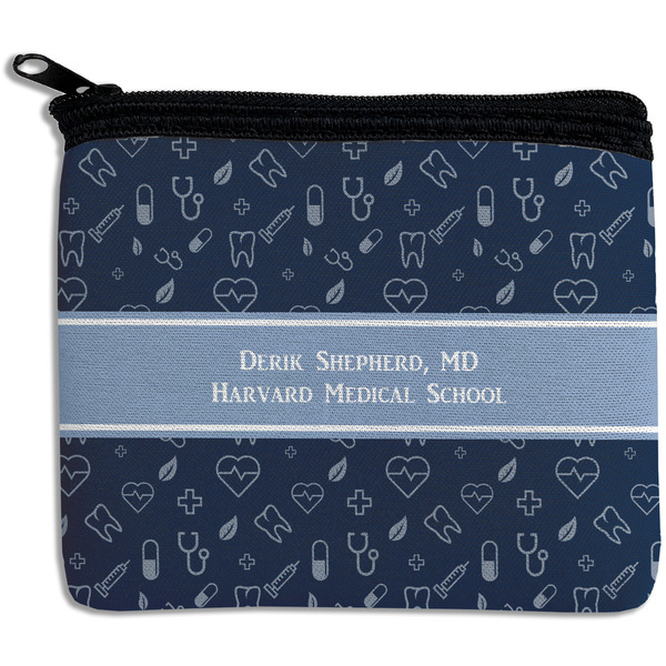 Custom Medical Doctor Rectangular Coin Purse (Personalized)