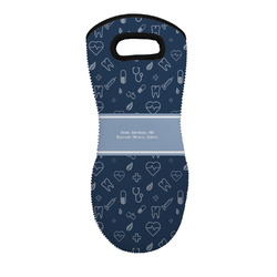 Medical Doctor Neoprene Oven Mitt w/ Name or Text