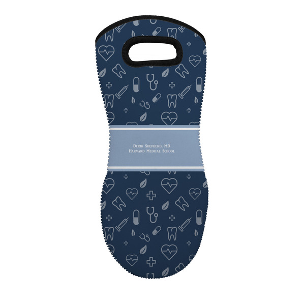 Custom Medical Doctor Neoprene Oven Mitt w/ Name or Text