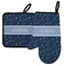 Medical Doctor Left Oven Mitt & Pot Holder Set w/ Name or Text