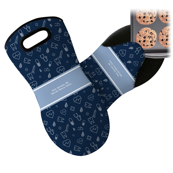 Medical Doctor Neoprene Oven Mitt