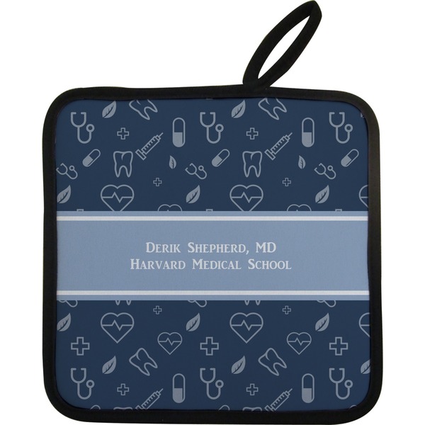 Medical Doctor Neoprene Pot Holder