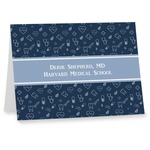 Medical Doctor Note cards (Personalized)