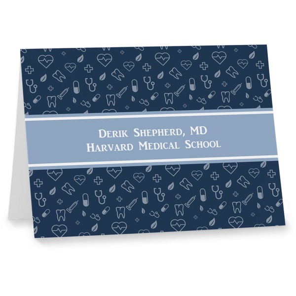 Custom Medical Doctor Note cards (Personalized)